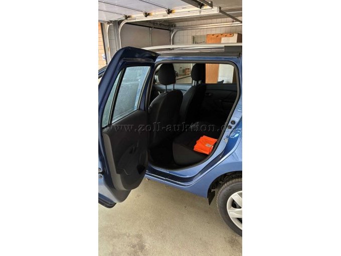 Innenraum Fahrerseite hinten