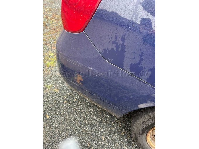 Kratzer an der Stoßstange