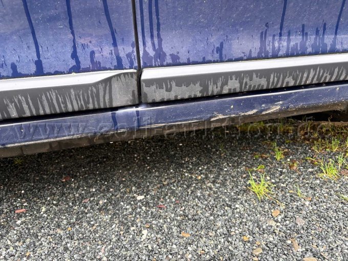 Kratzer am Schweller