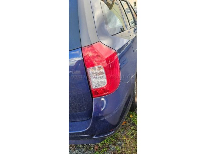 Kratzer an der Stoßstange