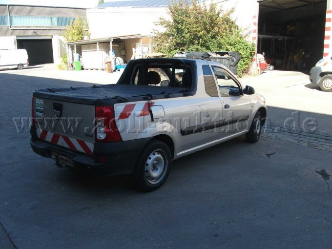 1 Dacia Logan Pick Up 1.5 dCi Fahrbereit – foto 4 – kavel bij Zoll-Auktion, Schwabach