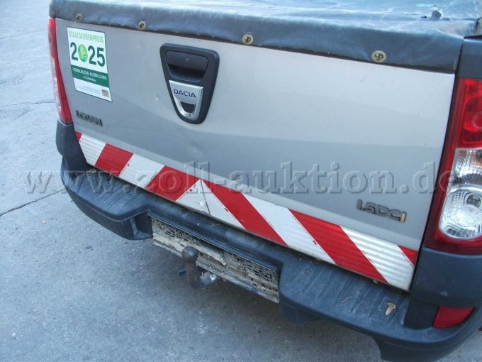 1 Dacia Logan Pick Up 1.5 dCi Fahrbereit – foto 5 – kavel bij Zoll-Auktion, Schwabach