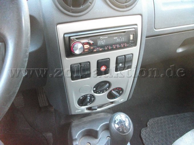 1 Dacia Logan Pick Up 1.5 dCi Fahrbereit – foto 9 – kavel bij Zoll-Auktion, Schwabach