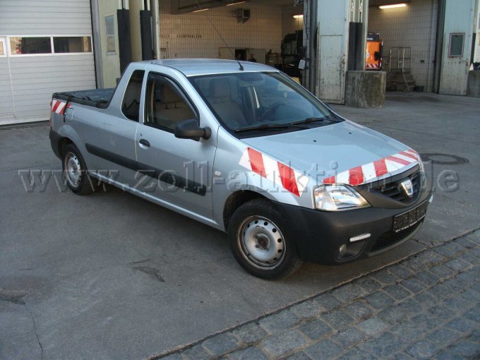 1 Dacia Logan Pick Up 1.5 dCi Fahrbereit – foto 2 – kavel bij Zoll-Auktion, Schwabach