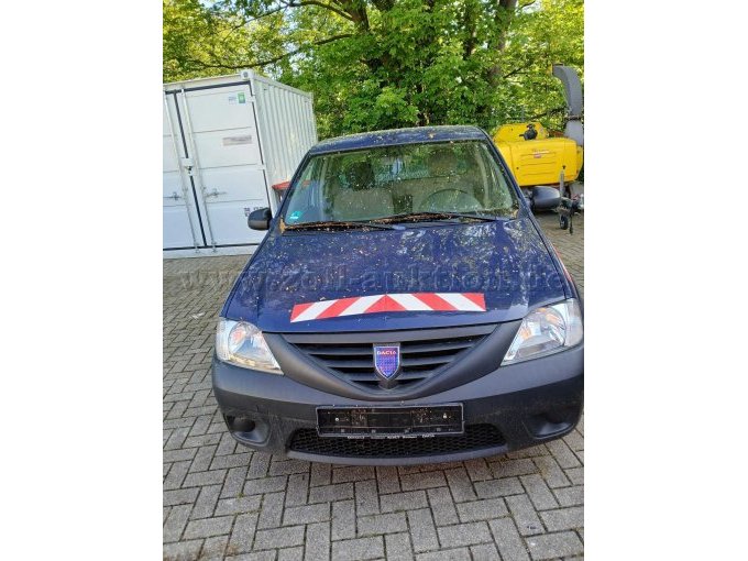 DACIA Logan Pick up Frontansicht