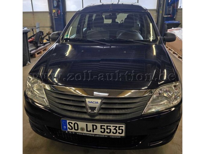 PKW Dacia Logan SD, Vorderansicht