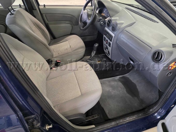 PKW Dacia Logan SD, Beifahrersitz Ansicht