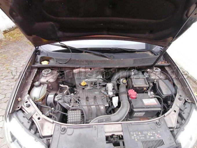Motorraum