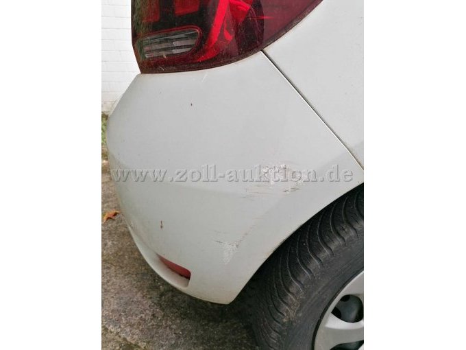 Kratzer hinten rechts