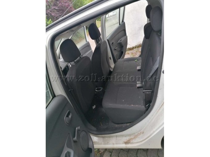 Fahrgastraum hinten links