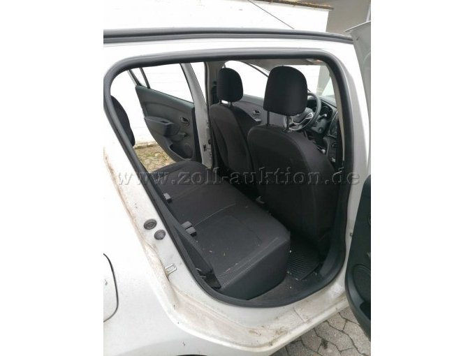 Fahrgastraum hinten rechts