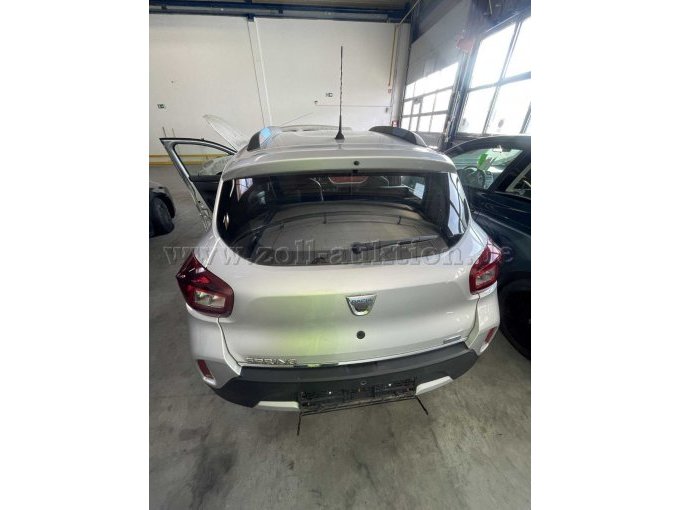 Dacia Spring Elektro / Rückansicht