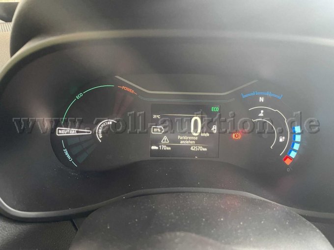 Dacia Spring Elektro / Kilometerstand