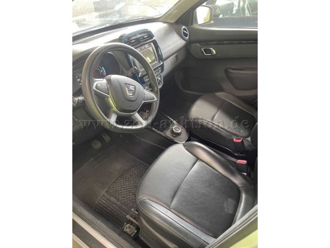 Dacia Spring Elektro / Innenansicht