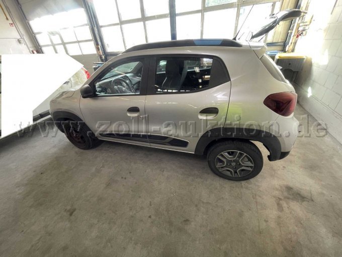 Dacia Spring Elektro / Seitenansicht