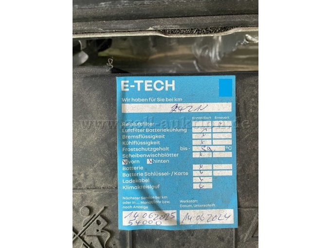 Dacia Spring Elektro / Info