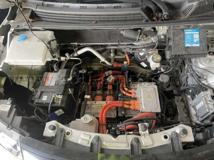 Dacia Spring Elektro / Motorraum