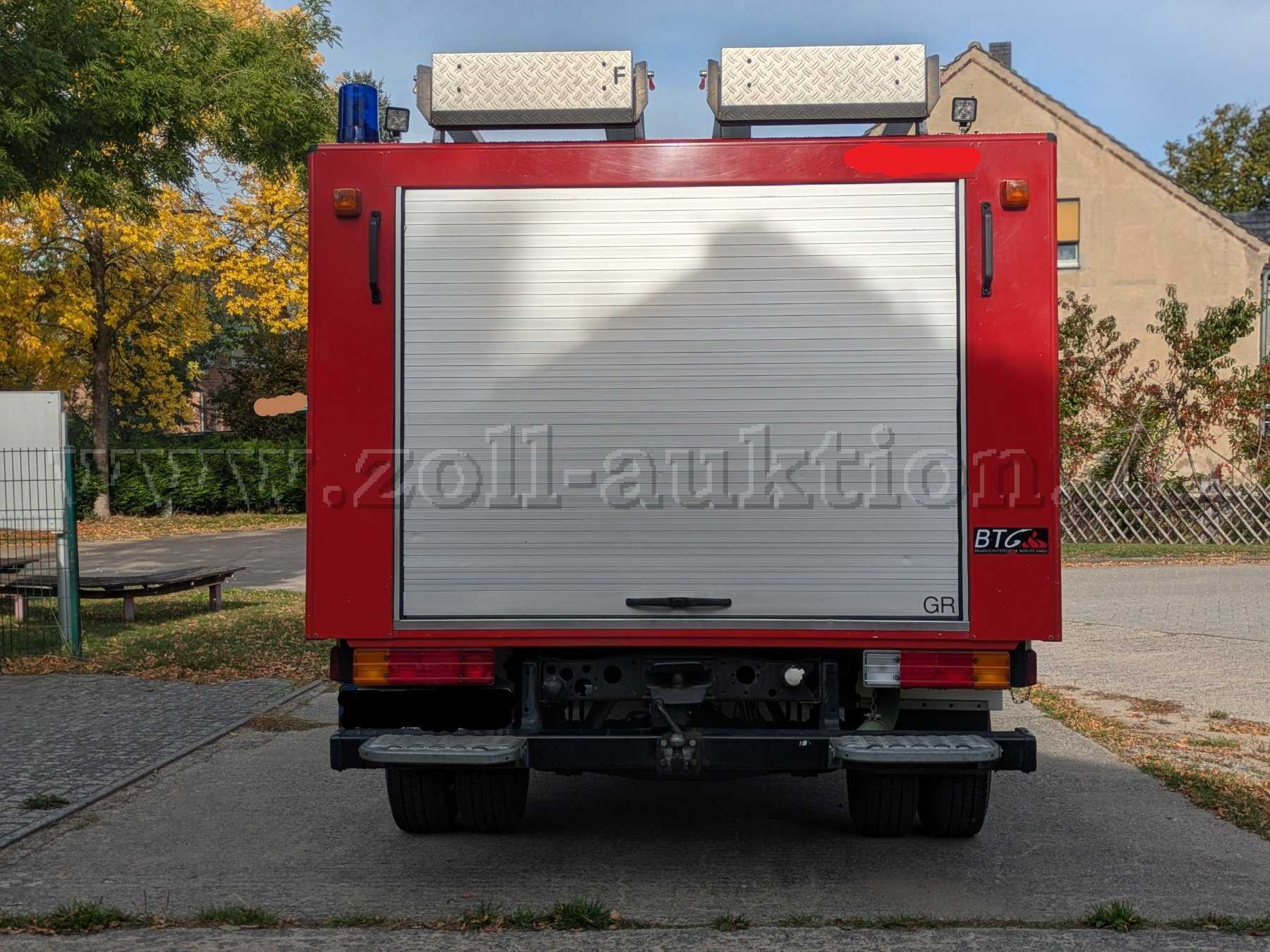 Heckansicht