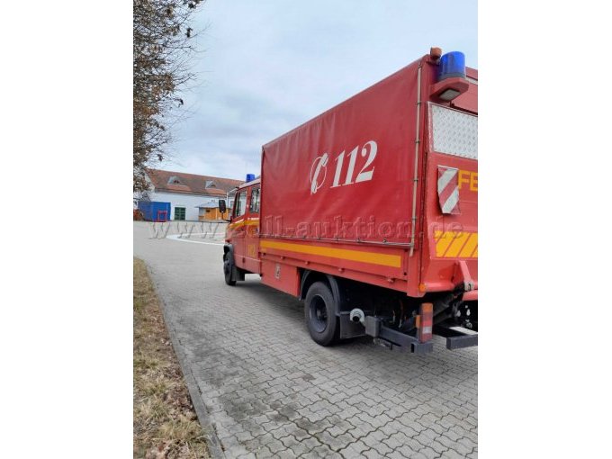 Ansicht hinten Fahrerseite
