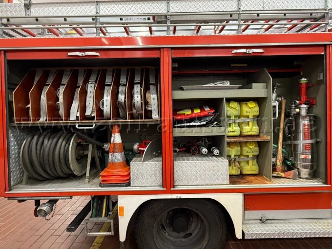 Feuerwehrtechnischer Aufbau