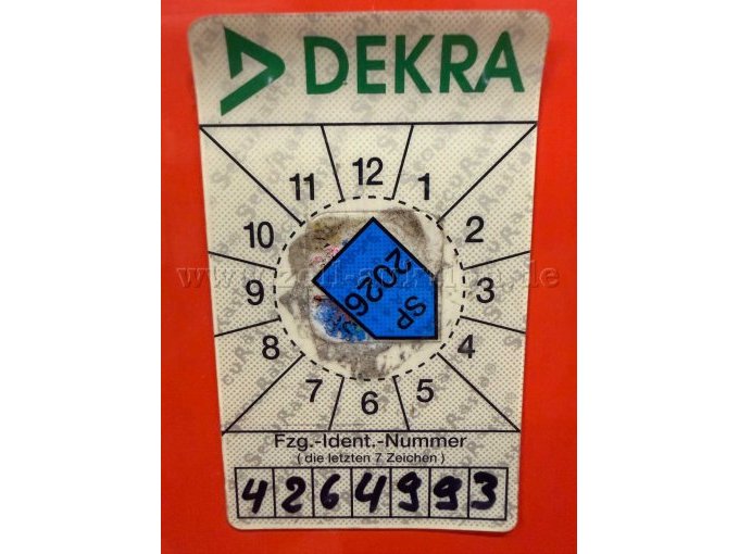 Stempel DEKRA