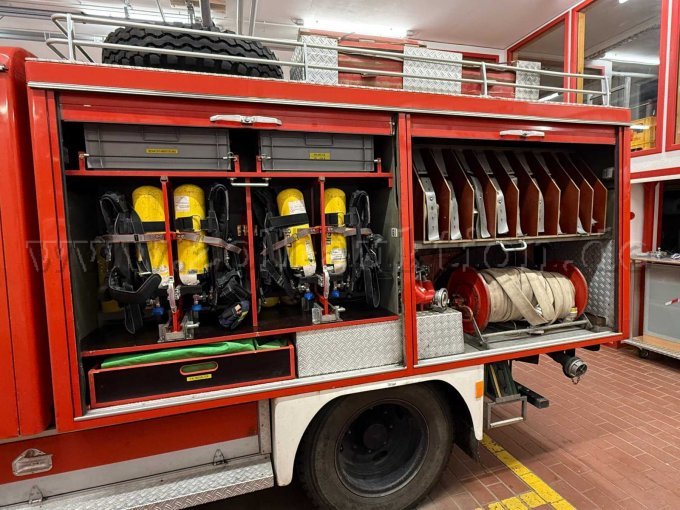 Feuerwehrtechnischer Aufbau