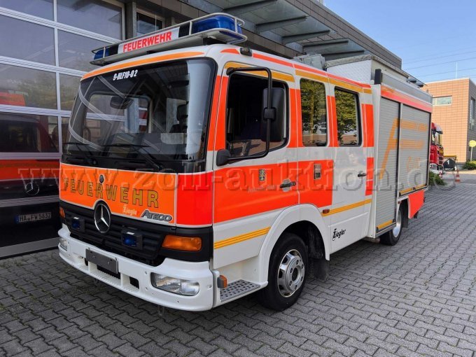 HLF 10 - defekter Wassertank