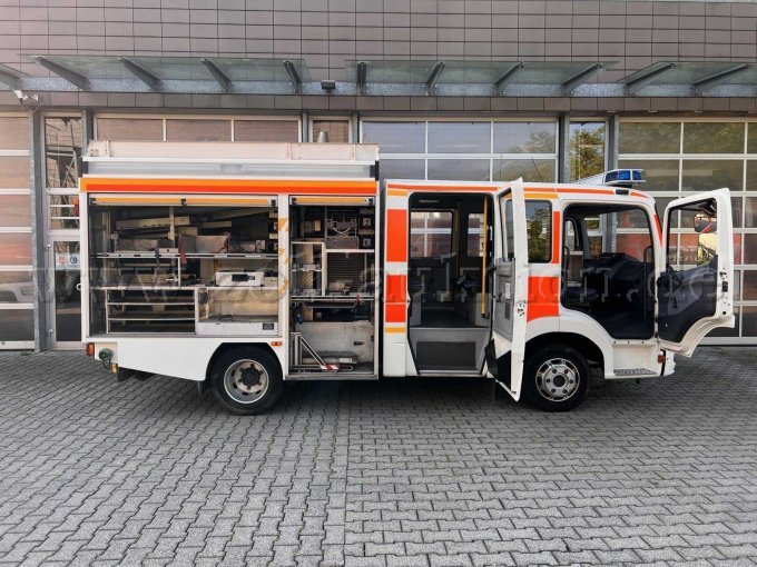 Geräteräume Beifahrerseite (G2+G4)