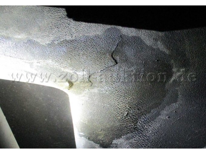 undichter Wassertank