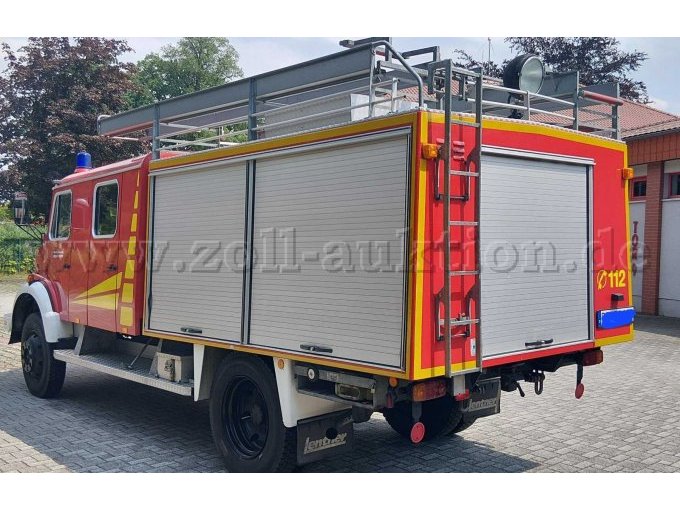 1 Daimler-Benz LAF 1113 B - LF 16-TS brandweerwagen – foto 4 – kavel bij Zoll-Auktion, Bischofswerda