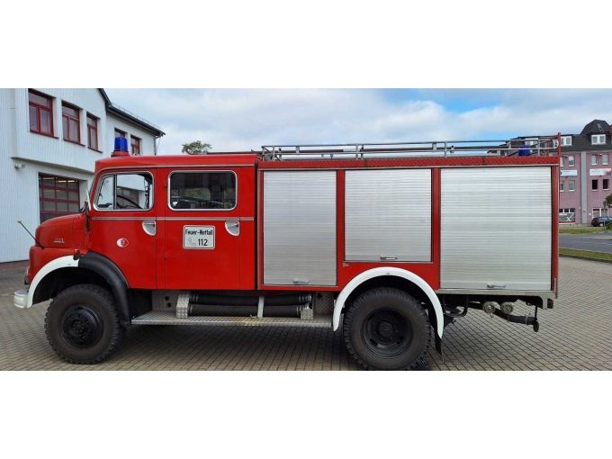 Seitenansicht links, geschlossen