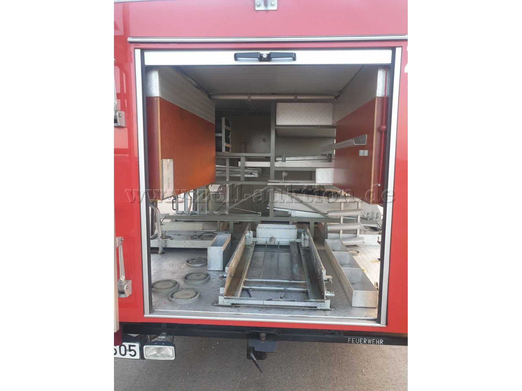 Ansicht hinten offen