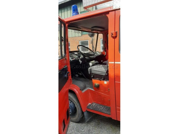 Fahrerseite Einstieg