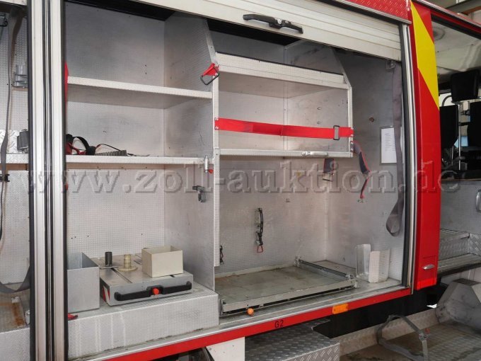 Geräteraum seitlich