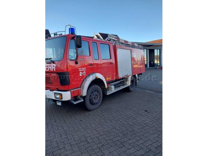 Seitenansicht Fahrer