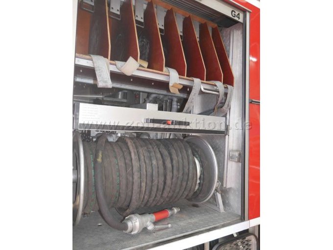 Geräteraum seitlich