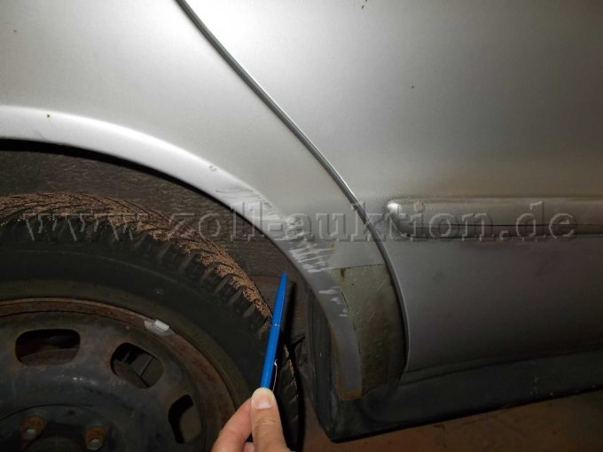 Rechte hintere Seitenwand