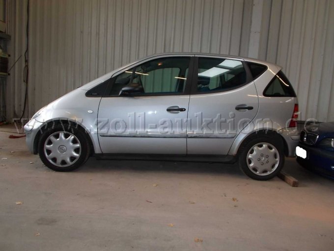 Seitenansicht, linke Seite