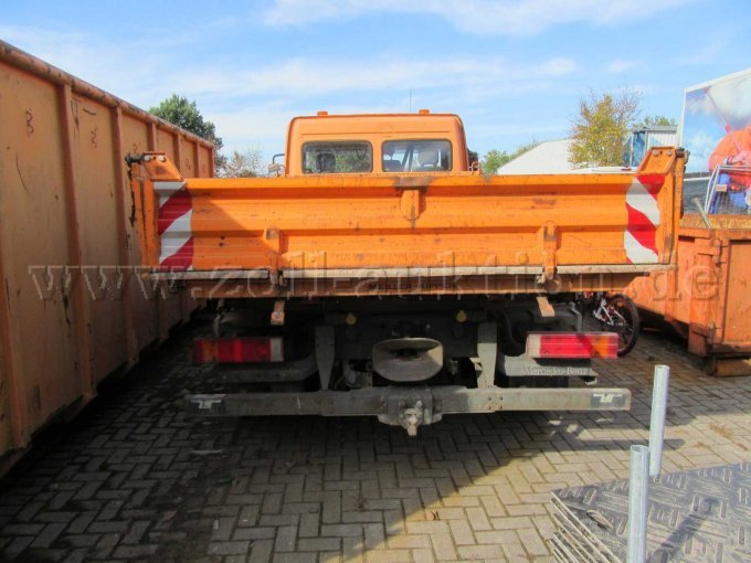 1 Daimler-Chrysler ( D ) LKW Kipper off. Kasten 972.02 – foto 3 – kavel bij Zoll-Auktion, Rheinberg