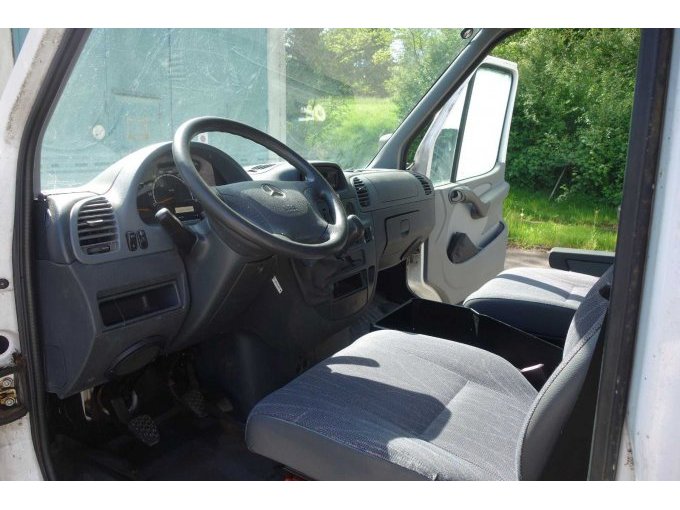 Blick Fahrerseite