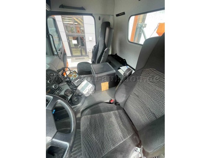 Innenraum Fahrersitz