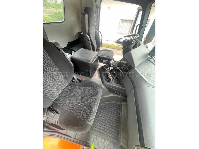 Innenraum Beifahrersitz