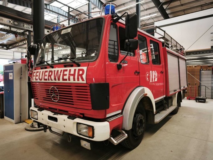 Seitenansicht Fahrerseite