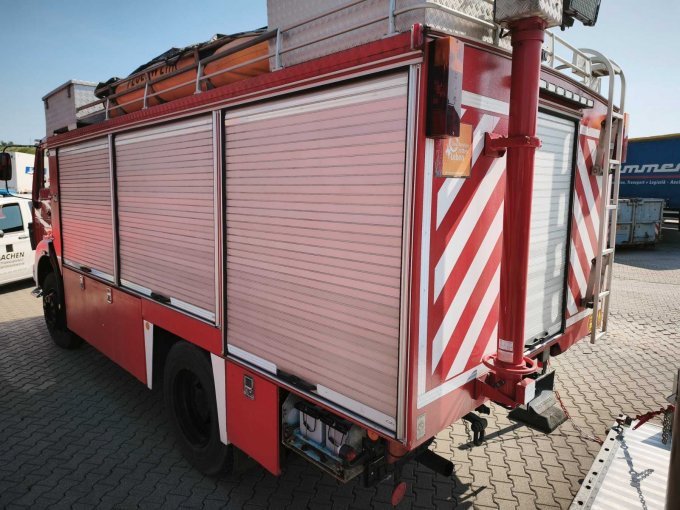 Seitenansicht Fahrerseite