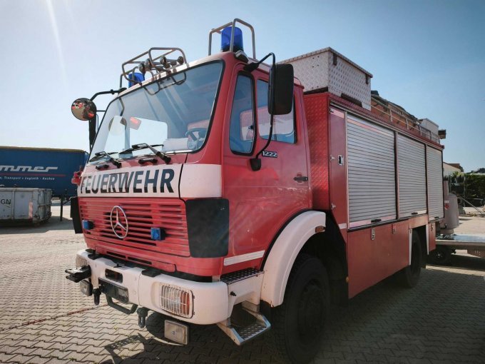 Seitenansicht Fahrerseite