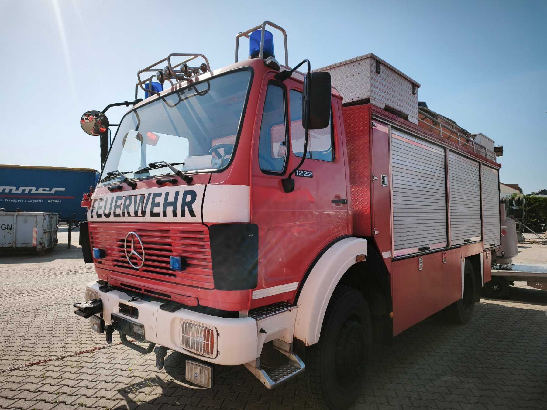 Seitenansicht Fahrerseite