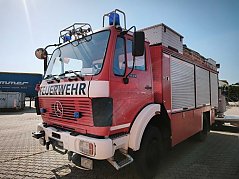 Seitenansicht Fahrerseite