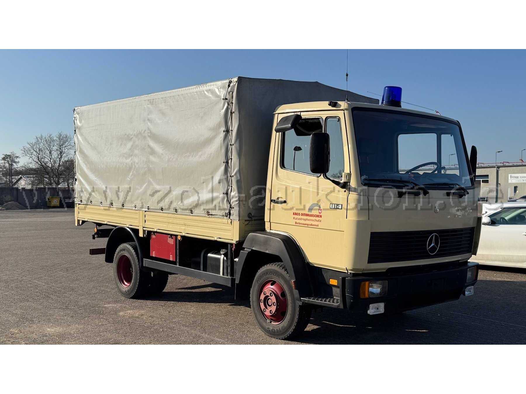 Fahrzeugfront (Beifahrerseite)