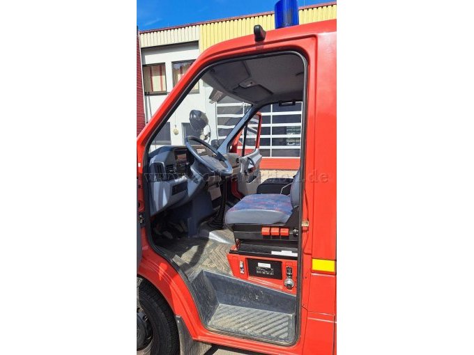 Ansicht Innenraum Fahrerseite