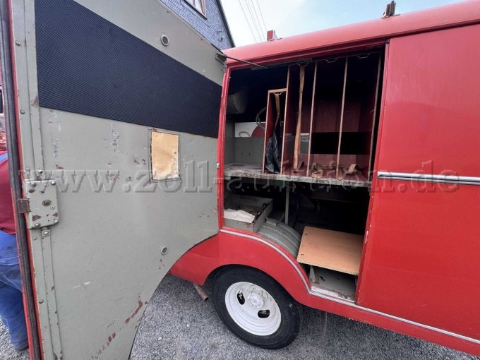 Seitlich Zugang Laderaum